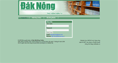 Desktop Screenshot of lib.baodaknong.org.vn